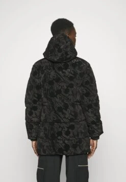 Desigual Padded Kingston Mickey - Winterjas - Black -Desigual 1b7ebf4491d04ad0bbbcdd1a290d9100