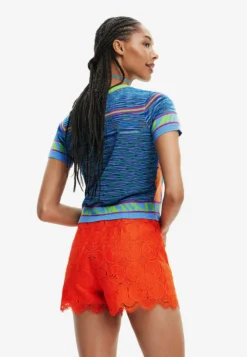 Desigual Knit Tropical - T-Shirt Print - Blue 7 Desigual Knit Tropical - T-Shirt Print - Blue -Desigual 1b99155d06f444519bc0e644a38e654e scaled
