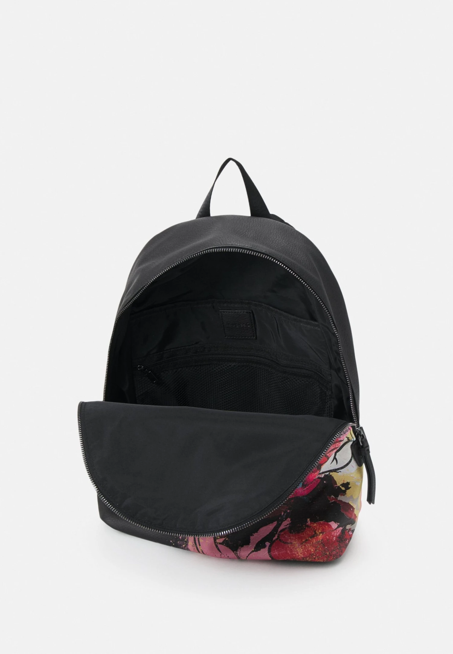 Desigual Mickey Arty Scratch Mombasa - Rugzak - Black 3 Desigual Mickey Arty Scratch Mombasa - Rugzak - Black - Afbeelding 3