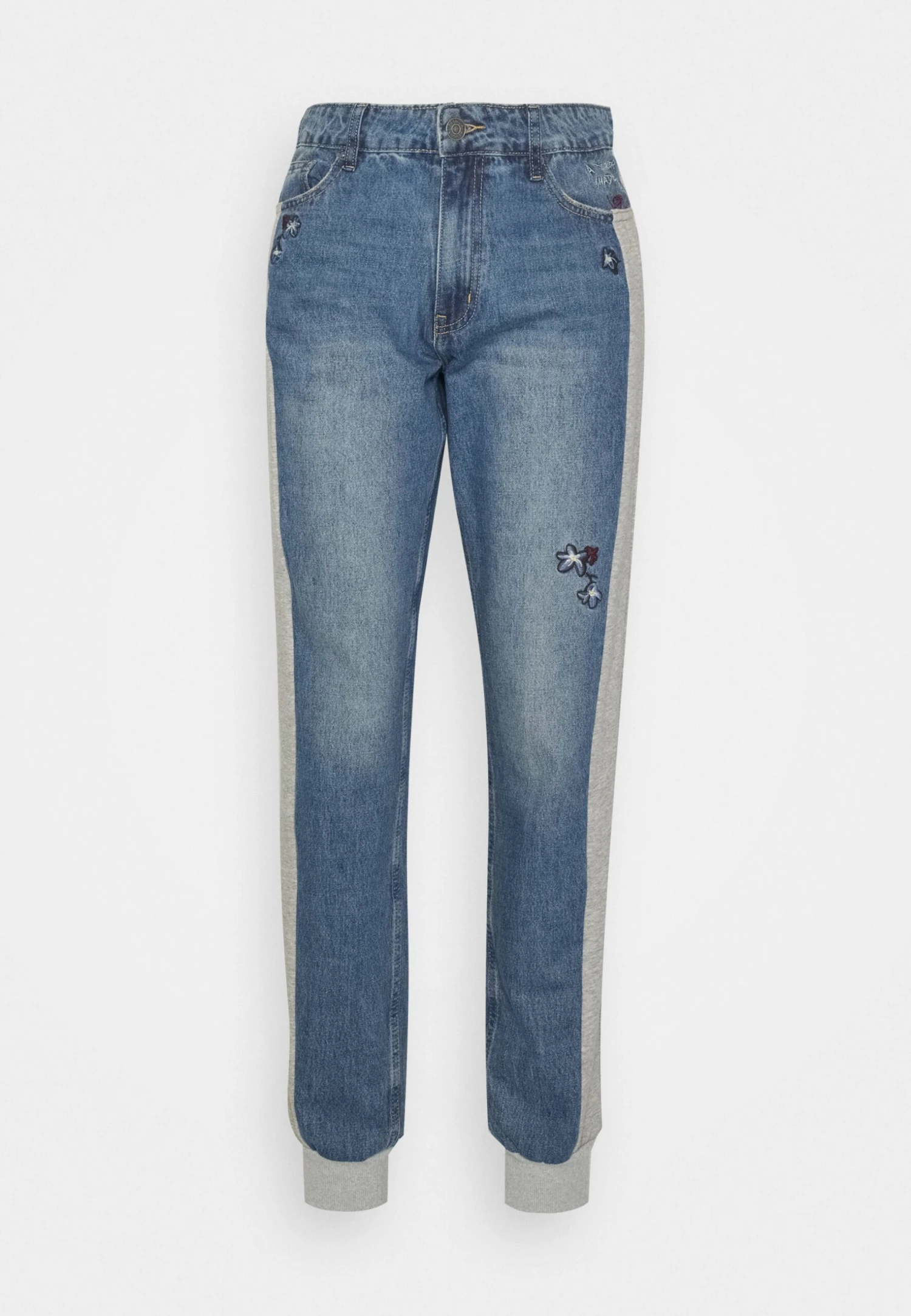 Desigual Lamar - Relaxed Fit Jeans - Denim Medium Wash 8 Desigual Lamar - Relaxed Fit Jeans - Denim Medium Wash - Afbeelding 8