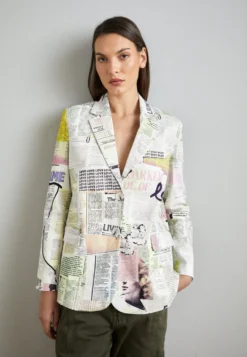 Desigual Amelia - Blazer - White