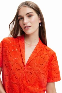 Desigual Preston - Overhemdblouse - Very Red -Desigual 1c1fe4035a214796a04f10afb59e9c00