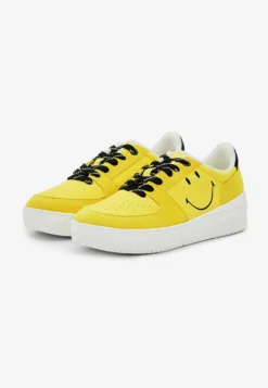 Desigual Towellingmiley® Platform - Sneakers Laag - Yellow -Desigual 1ceaa2ac68a040329897f06db39f9cf9 scaled