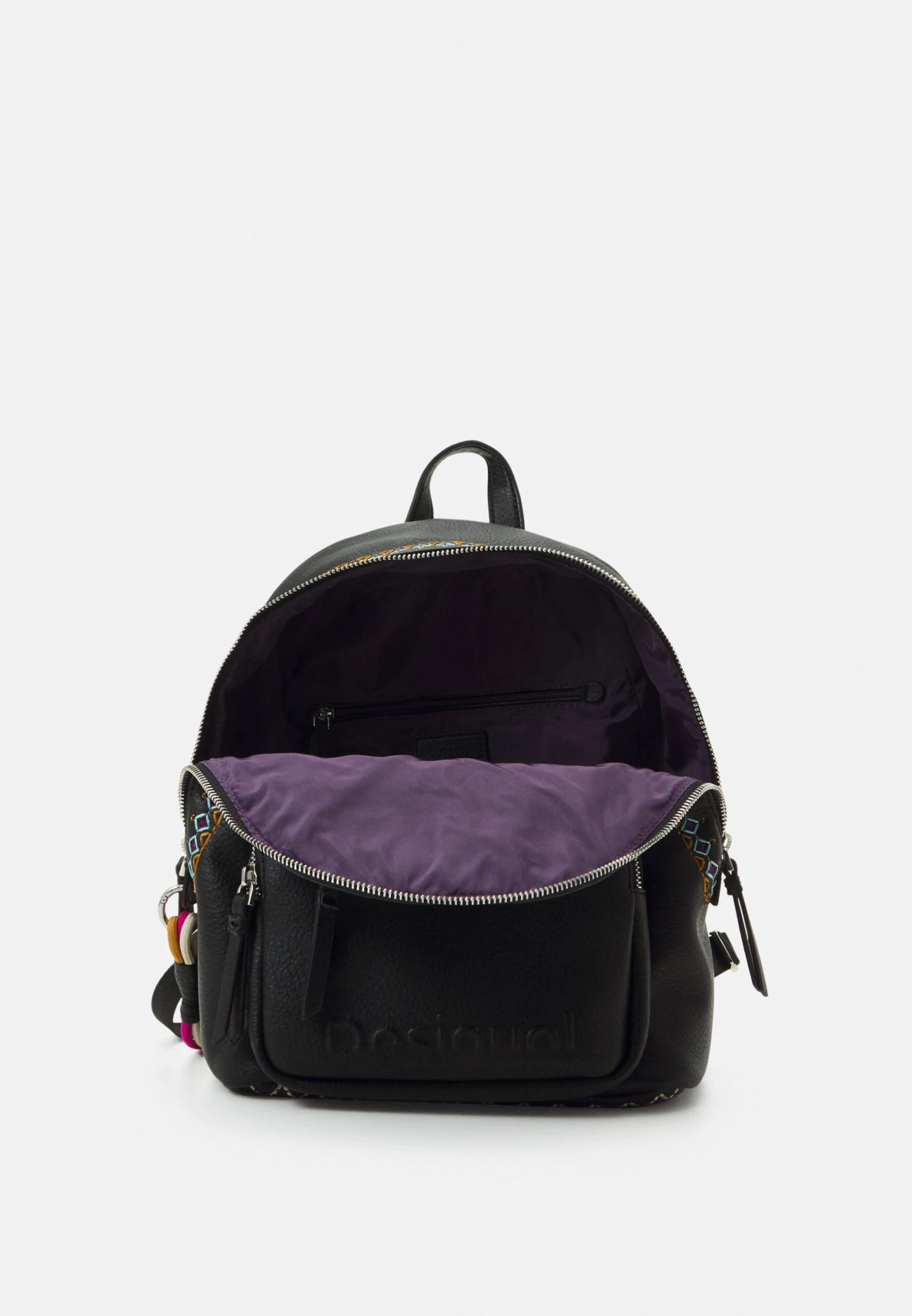 Desigual Rigoberta Mombasa Mini - Rugzak - Black 4 Desigual Rigoberta Mombasa Mini - Rugzak - Black - Afbeelding 4