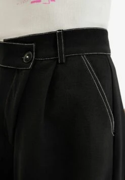 Desigual Twisted With Pleats - Broek - Black 9 Desigual Twisted With Pleats - Broek - Black -Desigual 1d58409b235448f6a7679b0de2005db8