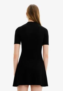 Desigual Flower Skater - Gebreide Jurk - Black 6 Desigual Flower Skater - Gebreide Jurk - Black -Desigual 1d787af655554cd79d97ce742b45f14d scaled