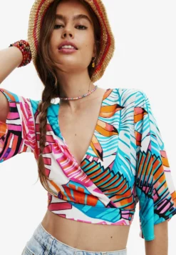 Desigual Tropical Wrap Crop - Strandaccessoire - White 8 Desigual Tropical Wrap Crop - Strandaccessoire - White -Desigual 1e10b44482de46a18f28de1750ae4605 scaled