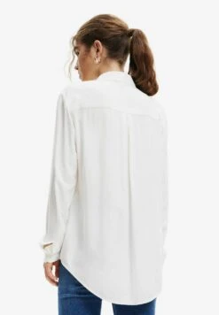 Desigual Patchwork Message - Overhemdblouse - White 7 Desigual Patchwork Message - Overhemdblouse - White -Desigual 1e2eb9228e04423f9e647a78eeb82113