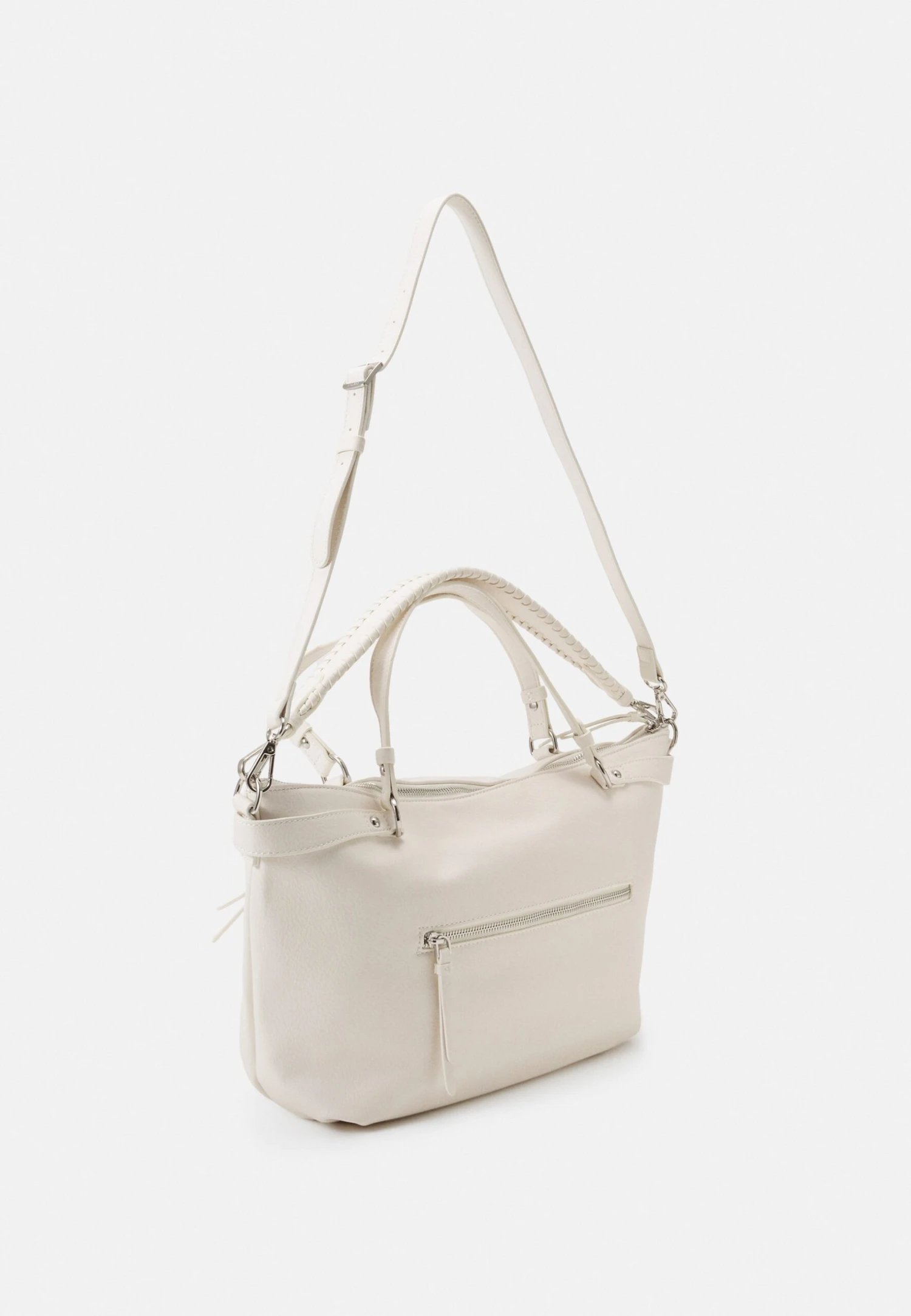 Desigual Half Logo Libia - Handtas - White 3 Desigual Half Logo Libia - Handtas - White - Afbeelding 3