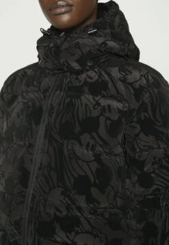 Desigual Padded Kingston Mickey - Winterjas - Black -Desigual 1eff344347844b5cb13fa094dbf38c68