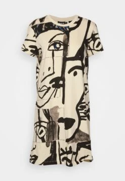 Desigual Vest_Mariscal_Face - Blousejurk - Brown -Desigual 1f193300f0064c9385de9c671e9ef31f