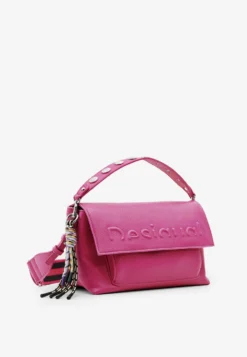 Desigual Midsize Half Logo - Schoudertas - Pink -Desigual 1f60e426db6b478dbccead953c58d0d9 scaled