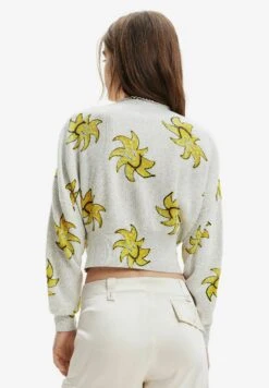 Desigual Knitun Cardigan - Vest - Black/Grey -Desigual 1f6a252308554b9a94f9724797da869c