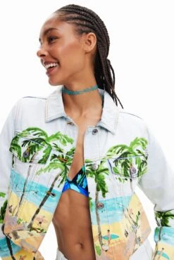 Desigual Chaq Invar - Spijkerjas - Water Blue -Desigual 1f9ed92b200d48e8a4027a034e33e6c1