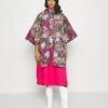 Desigual Ivy Colima - Poncho - Forest Green