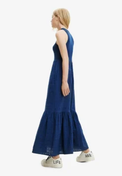 Desigual Pink Pantherleeveless - Maxi-Jurk - Blue -Desigual 2007847b48dd4c5a9c53ca6731297d03 scaled
