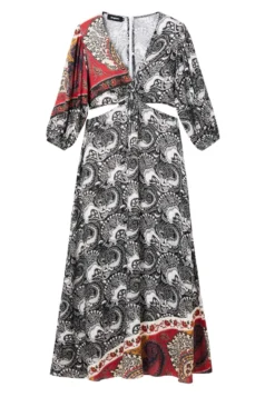 Desigual Long Paisley Cut Out - Galajurk - Black 9 Desigual Long Paisley Cut Out - Galajurk - Black -Desigual 205149b3fb1b4eab8af653aeedc50b45 scaled