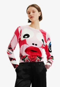 Desigual Designed By M. Christian Lacroix - Trui - Red