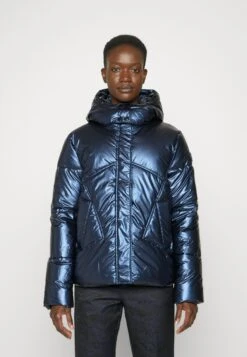 Desigual Padded Hamilton - Winterjas - Navy -Desigual 20c289f686144cd6b4e35b92eaa7fa7c