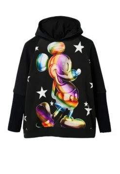 Desigual Mickey Mouse- Hoodie - Black 9 Desigual Mickey Mouse- Hoodie - Black -Desigual 215f2f22f19040eb8b08a1e1ecd88deb scaled