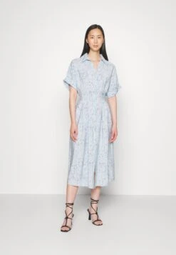 Desigual Damara - Jurk - Celeste -Desigual 22097a473bfa4c51b9af8380e9a7c879