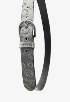 Desigual Metallic Geometric - Riem - Black -Desigual 2227e4a2f77a41729c374fd36f8d00b4