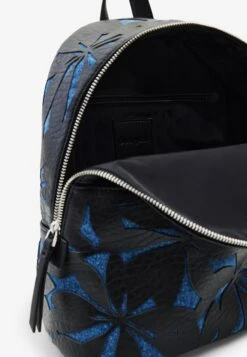Desigual Small Die-Cut Flower - Rugzak - Blue -Desigual 228ba2101d4c479183bda67856b4217a