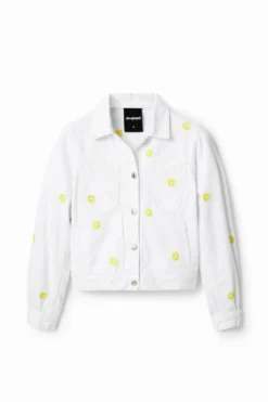 Desigual Chaq Dita - Spijkerjas - White 8 Desigual Chaq Dita - Spijkerjas - White -Desigual 233591ee009144f2800002d6e009fca7 scaled