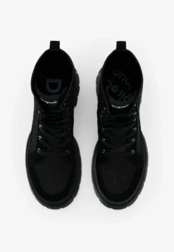 Desigual Leopard Effect Lace Up - Veterlaarzen - Black -Desigual 234a6626d0ce4b09be58a27b6cfafb2a scaled