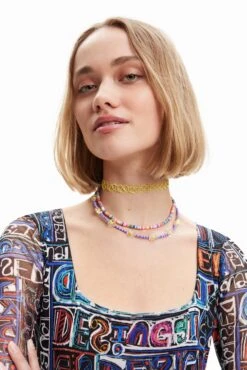 Desigual Lettering - Longsleeve - Black -Desigual 2376708ad0974787bb02423ffabe4ba4