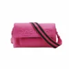 Desigual Midsize Half Logo - Schoudertas - Pink