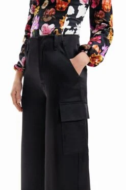 Desigual Pant Thelma - Cargobroek - Black 9 Desigual Pant Thelma - Cargobroek - Black -Desigual 2412529ba3fa4e8f928f687bcef3dbc0