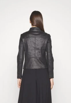 Desigual Jacket Toronto - Imitatieleren Jas - Black -Desigual 242be66cb349430f952c988cacc0aa53