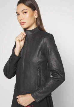 Desigual Jacket Toronto - Imitatieleren Jas - Black -Desigual 242c4f3482ca46c0b60818c53112d2b8