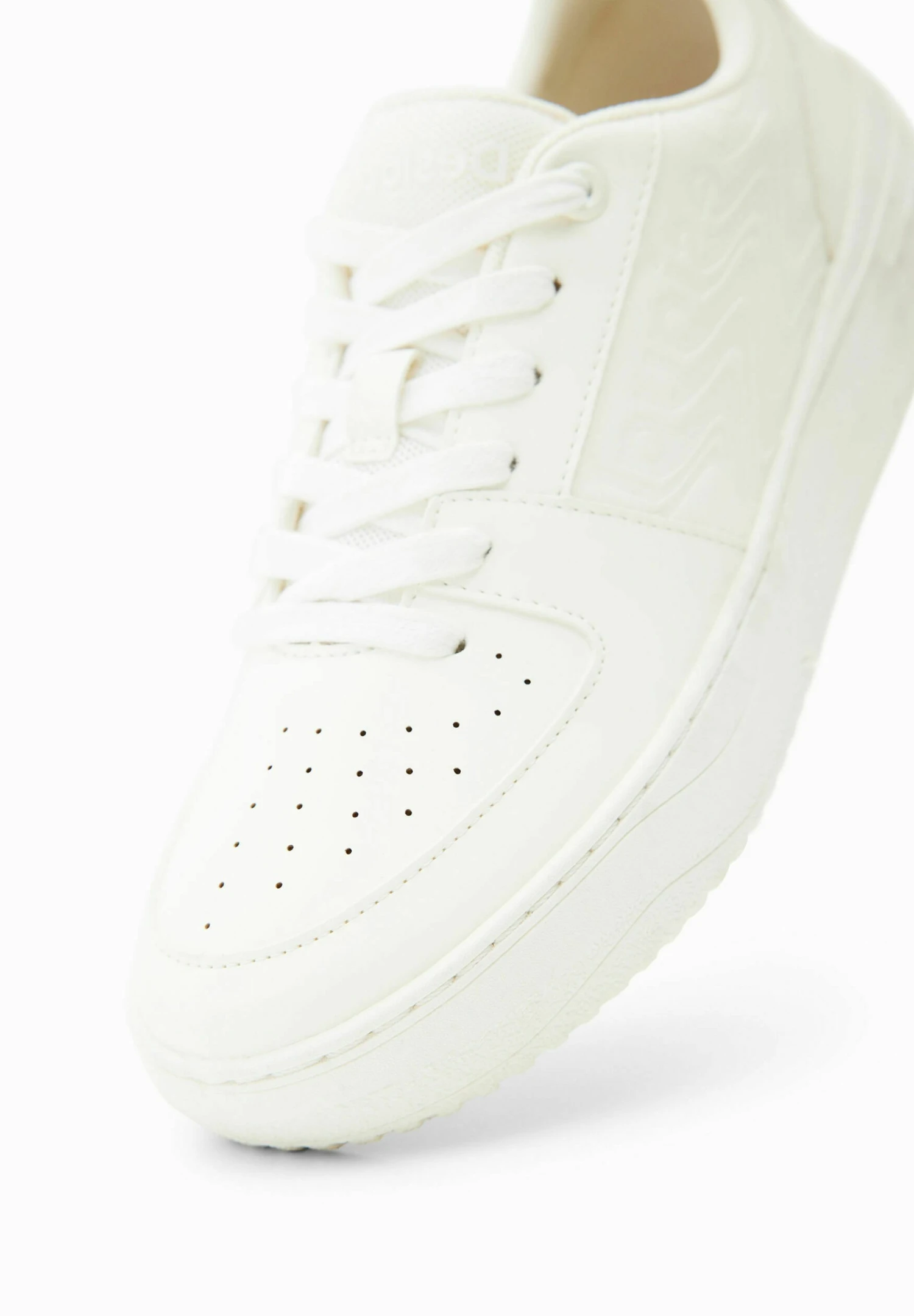 Desigual Retro Chunky - Sneakers Laag - White 4 Desigual Retro Chunky - Sneakers Laag - White - Afbeelding 4