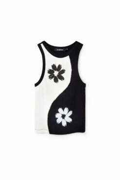 Desigual Yin Yang - Top - Black -Desigual 245518218c8242f5b5ceff5294218ceb
