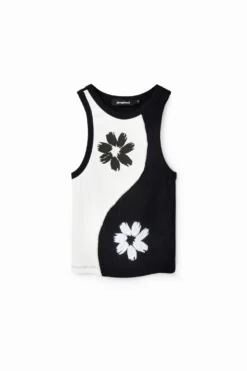 Desigual Yin Yang - Top - Black -Desigual 245518218c8242f5b5ceff5294218ceb scaled