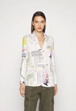 Desigual Amelia - Blazer - White 10 Desigual Amelia - Blazer - White -Desigual 246f0699a5cf43f29ad0bc43d3a4410c