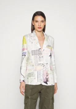 Desigual Amelia - Blazer - White -Desigual 246f0699a5cf43f29ad0bc43d3a4410c scaled