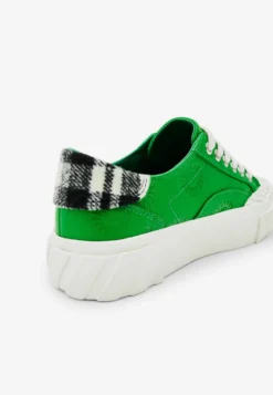 Desigual Tartan Platform - Sneakers Laag - Green -Desigual 2479c20cfa424bc9acd84d3ebb0884c9 scaled