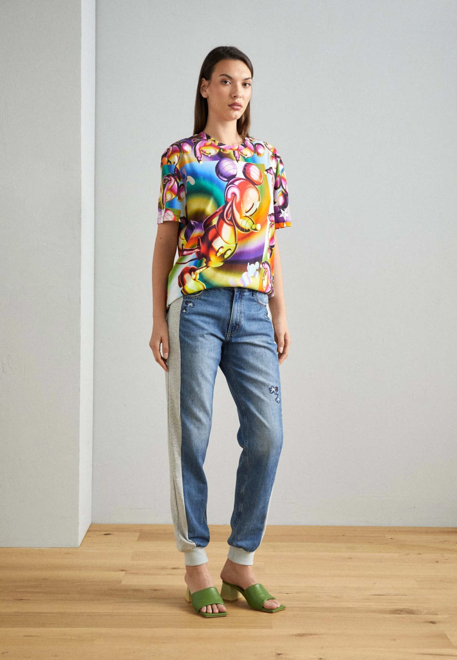 Desigual Lamar - Relaxed Fit Jeans - Denim Medium Wash 2 Desigual Lamar - Relaxed Fit Jeans - Denim Medium Wash - Afbeelding 2