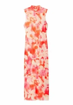 Desigual Floral Midi - Jurk - Red 6 Desigual Floral Midi - Jurk - Red -Desigual 25d65e5f6e734a50b0a7c889d2dc84ad