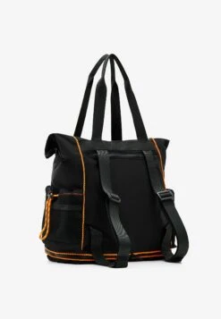 Desigual Xl Multi-Position - Rugzak - Black -Desigual 2623698ff81f4c2c988afb1894726d7a