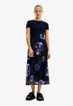 Desigual Jerseyjurk - Blue