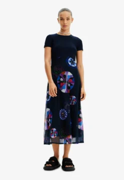 Desigual Jerseyjurk - Blue