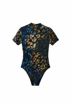 Desigual Textured Animal Print Bodysuit - T-Shirt Print - Beige 9 Desigual Textured Animal Print Bodysuit - T-Shirt Print - Beige -Desigual 2709faefd2374f10b62861fa65808b07 scaled