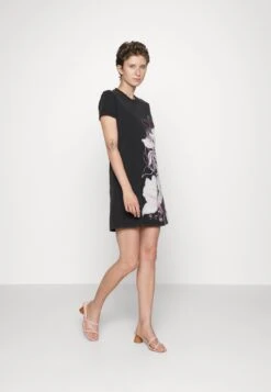 Desigual Camiflo - Jerseyjurk - Black -Desigual 27d57ee30c5d4fa8a1cef98765239490