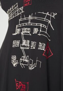 Desigual Road - Jurk - Black 15 Desigual Road - Jurk - Black -Desigual 288e66c3210449fd9deee09480b6b95e