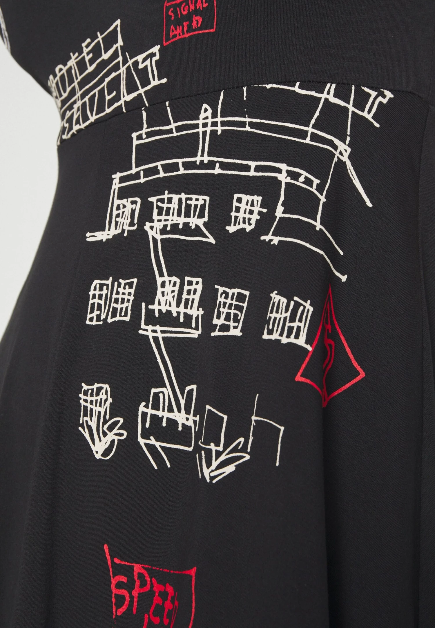 Desigual Road - Jurk - Black 8 Desigual Road - Jurk - Black - Afbeelding 8