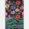 Desigual High Flowers - Sjaal - Black